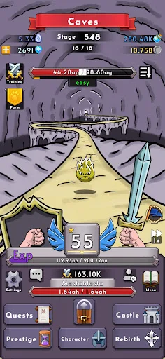 Land of Heroes screenshot 3