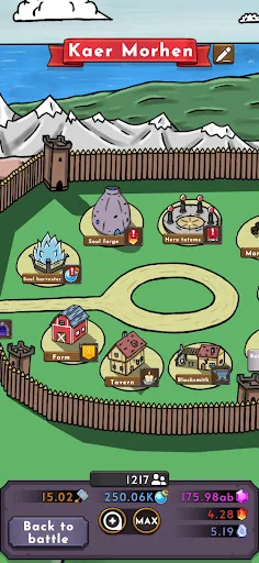 Land of Heroes screenshot 5