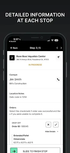 Curri Route Driver screenshot 3