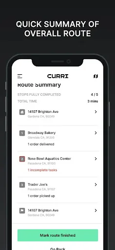 Curri Route Driver screenshot 5