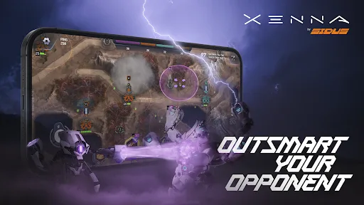 Xenna: Card Battle RTS screenshot 3