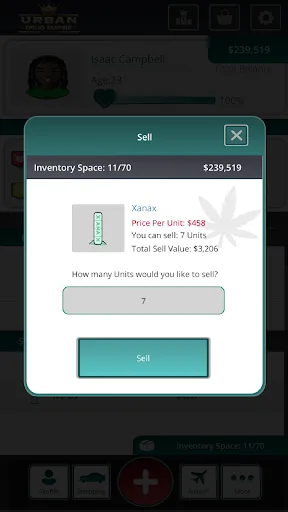 Urban Drug Empire – Tycoon screenshot 4