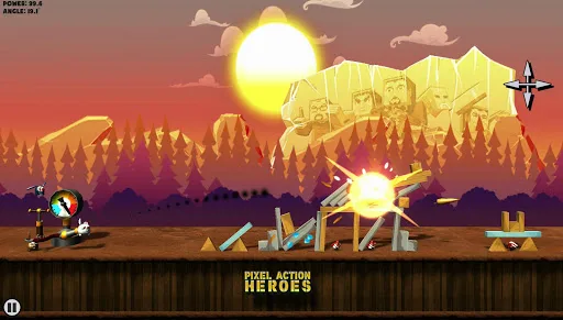 Angry Bunnies: Colossal Carrot screenshot 1