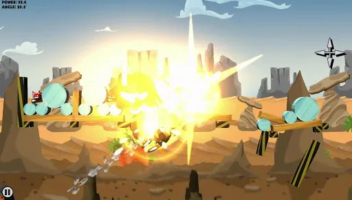 Angry Bunnies: Colossal Carrot screenshot 2