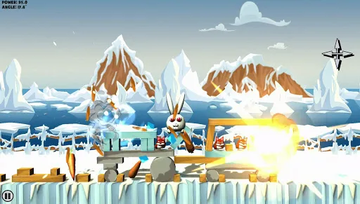 Angry Bunnies: Colossal Carrot screenshot 3