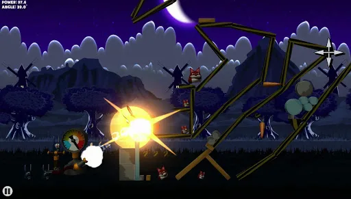 Angry Bunnies: Colossal Carrot screenshot 4