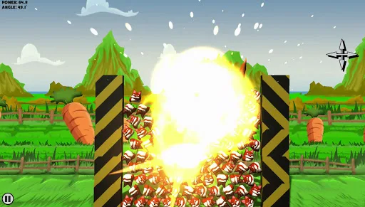 Angry Bunnies: Colossal Carrot screenshot 5