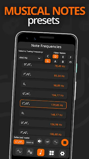 Frequency Sound Generator screenshot 3
