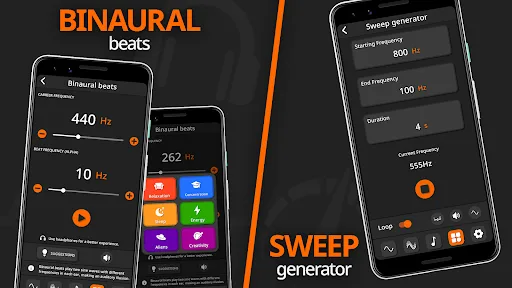 Frequency Sound Generator screenshot 4