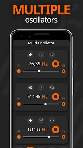 Frequency Sound Generator screenshot 5