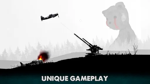 Warplanes Inc WW2 Plane & War screenshot 1