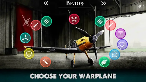 Warplanes Inc WW2 Plane & War screenshot 2