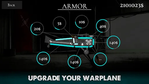Warplanes Inc WW2 Plane & War screenshot 5