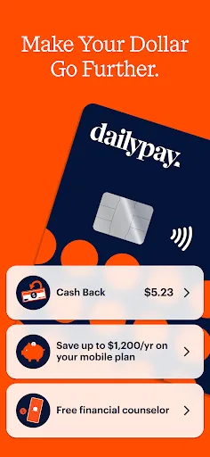 DailyPay On-Demand Pay screenshot 5