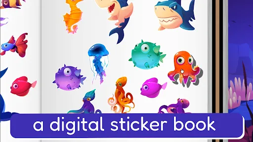 Sticker Wonderland screenshot 1