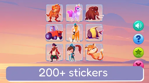 Sticker Wonderland screenshot 5