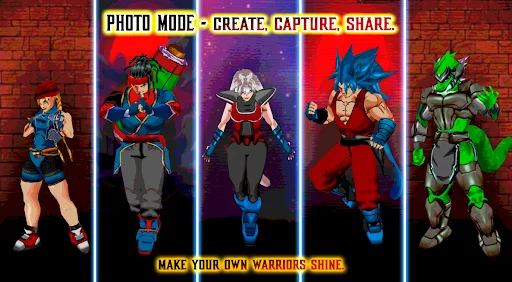 Blazing Warriors screenshot 1