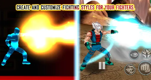 Blazing Warriors screenshot 3