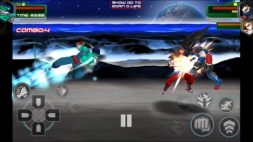 Blazing Warriors screenshot 4