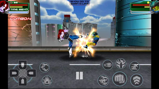 Blazing Warriors screenshot 5