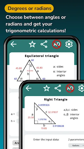 Geometry solver & Trig solver screenshot 5