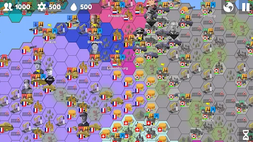 Armchair Commander screenshot 1