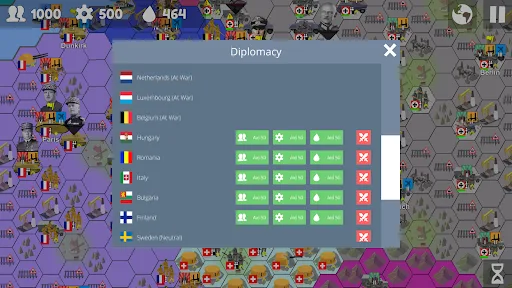 Armchair Commander screenshot 2