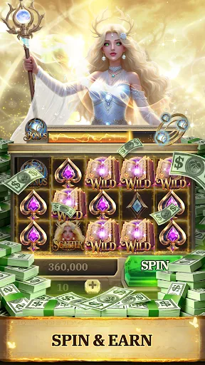 Divine Fortune - Casino Slots screenshot 1