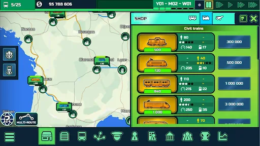 Transport INC - Tycoon Manager screenshot 1
