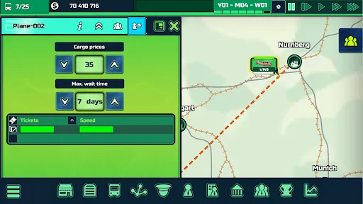 Transport INC - Tycoon Manager screenshot 3