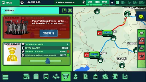 Transport INC - Tycoon Manager screenshot 4