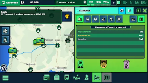 Transport INC - Tycoon Manager screenshot 5