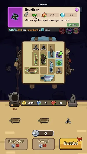 BagMaster Isekai – Bag Battle screenshot 2