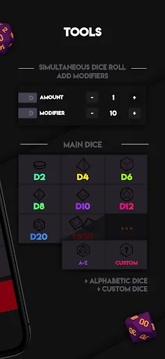 Rolld Virtual Dice screenshot 2