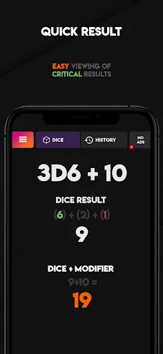 Rolld Virtual Dice screenshot 3