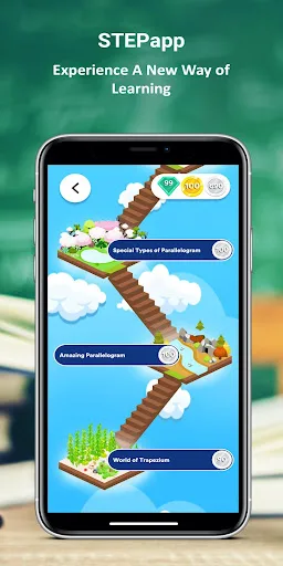 STEPapp - Gamified Learning screenshot 1