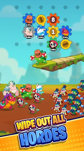 Gear Fight! screenshot 2