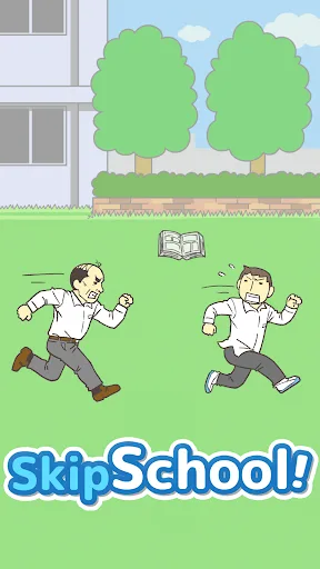 Skip School! - Easy Escape! screenshot 1