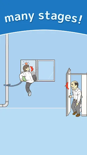 Skip School! - Easy Escape! screenshot 2