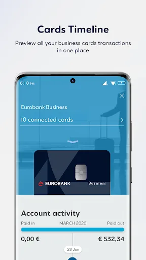 Eurobank Business App screenshot 3