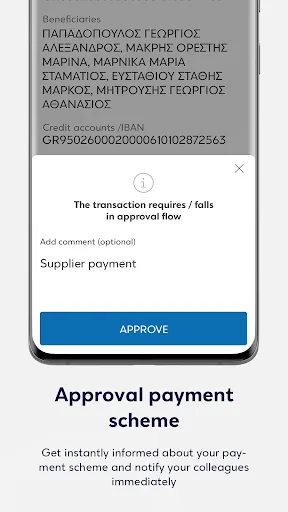 Eurobank Business App screenshot 5