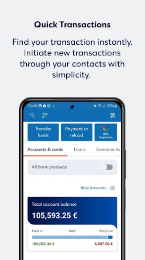 Eurobank Mobile App screenshot 3