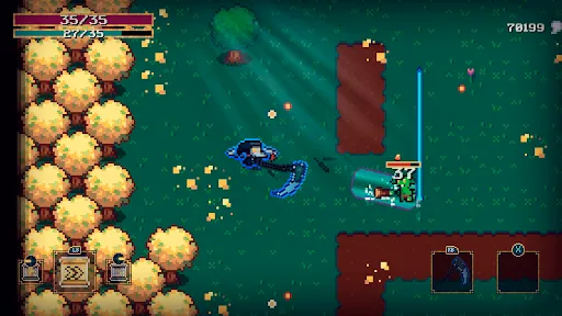Rookie Reaper: Souls-like RPG screenshot 2