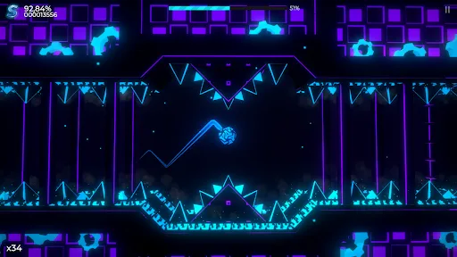 Geometry - Drop Jump screenshot 1