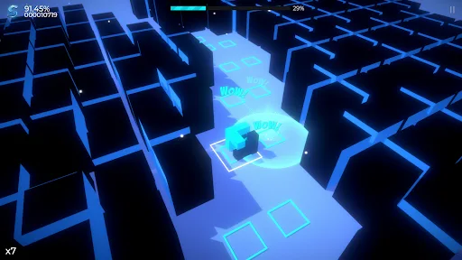 Geometry - Drop Jump screenshot 2