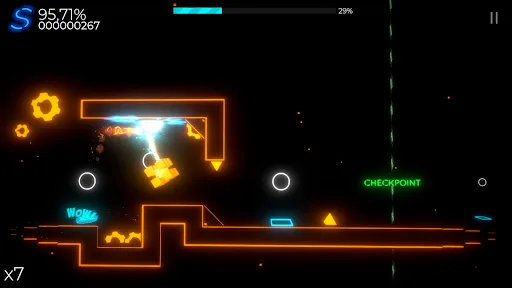 Geometry - Drop Jump screenshot 3