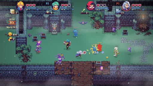 Oceanhorn: Chronos Dungeon screenshot 1