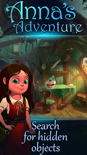 Anna’s Adventure Hidden Object screenshot 1