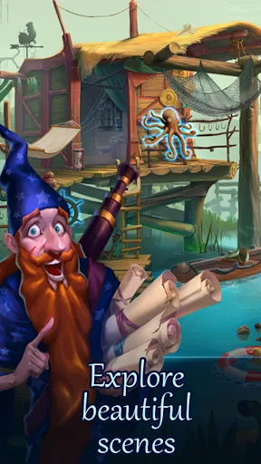 Anna’s Adventure Hidden Object screenshot 2