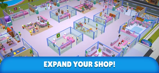 Beauty Center: ASMR Care Game screenshot 1